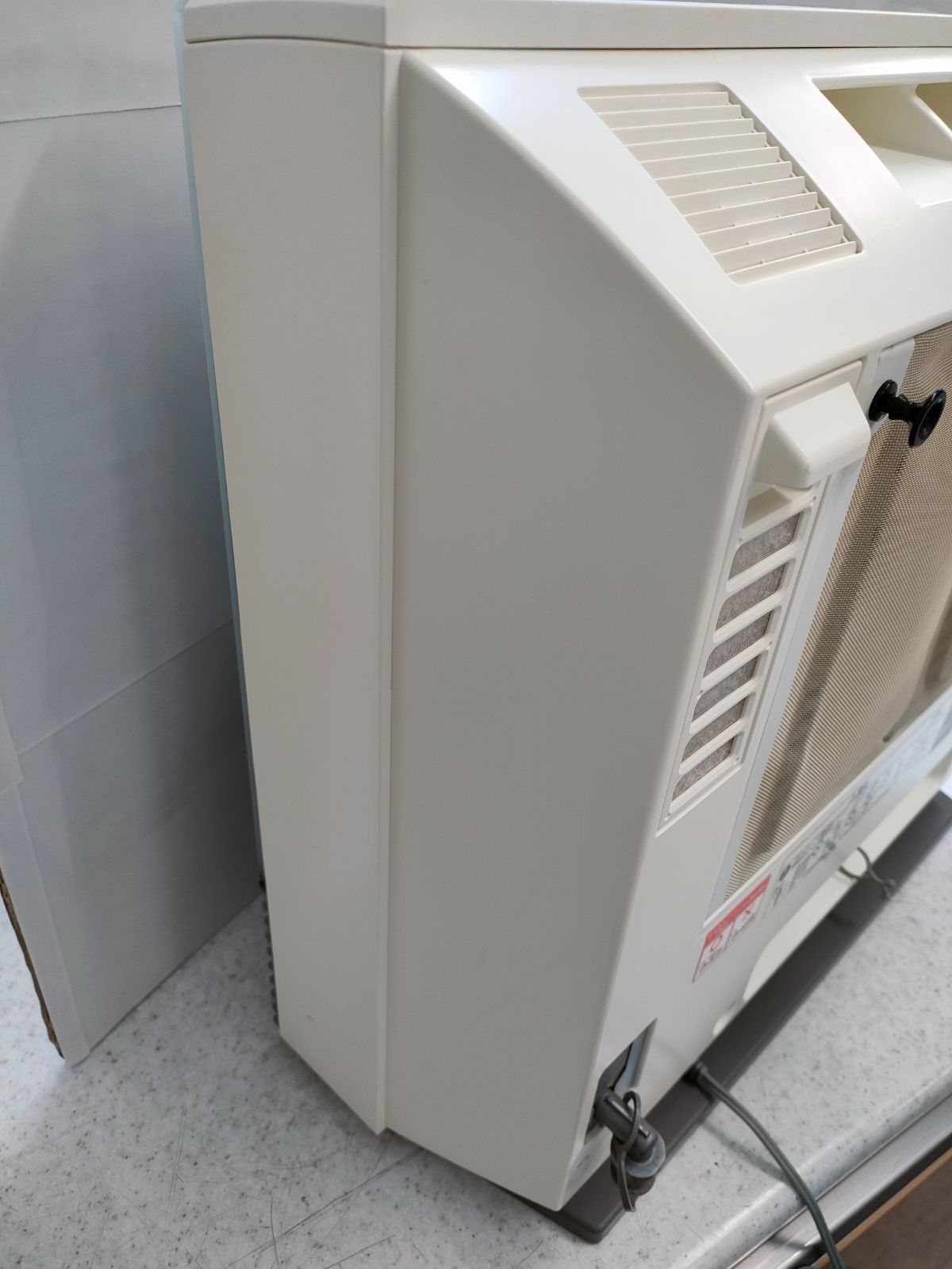 ノーリツ ガスファンヒーター GFH-4001D 都市ガス プラズマイオン付