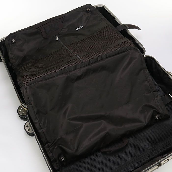 キャリーケース アルミニウム