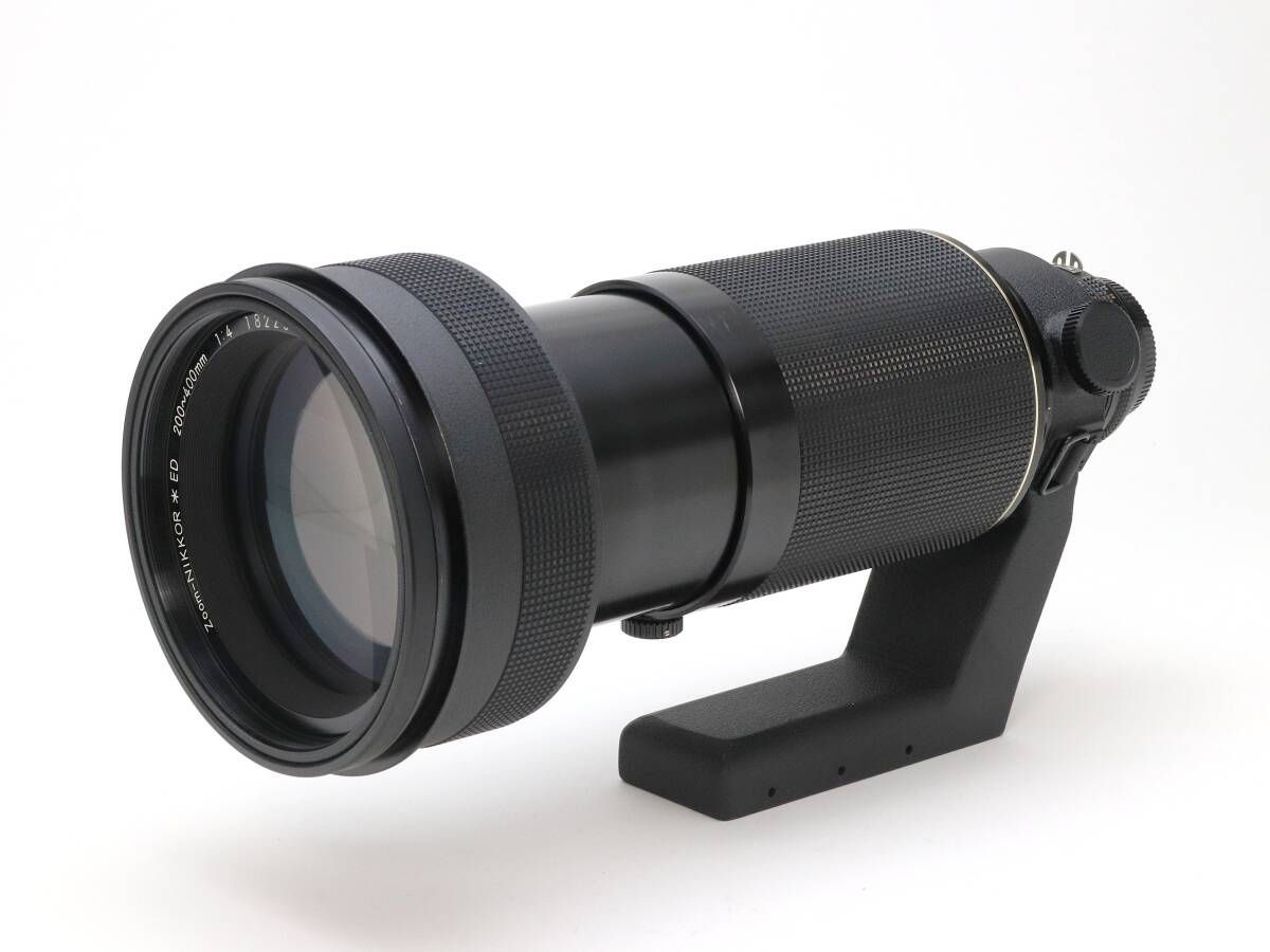 A Nikon Ai S ZOOM NIKKOR 200 400 mm F 4 ED 初期不良 可 88 228