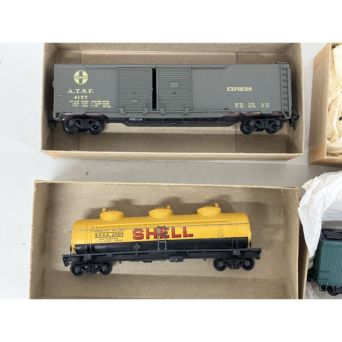 ［ジャンク］鉄道模型　HOゲージ　Athearn-GENESIS サンタフェ ジャンク］鉄道模型 HOゲージ Athearn-GENESIS サンタフェ