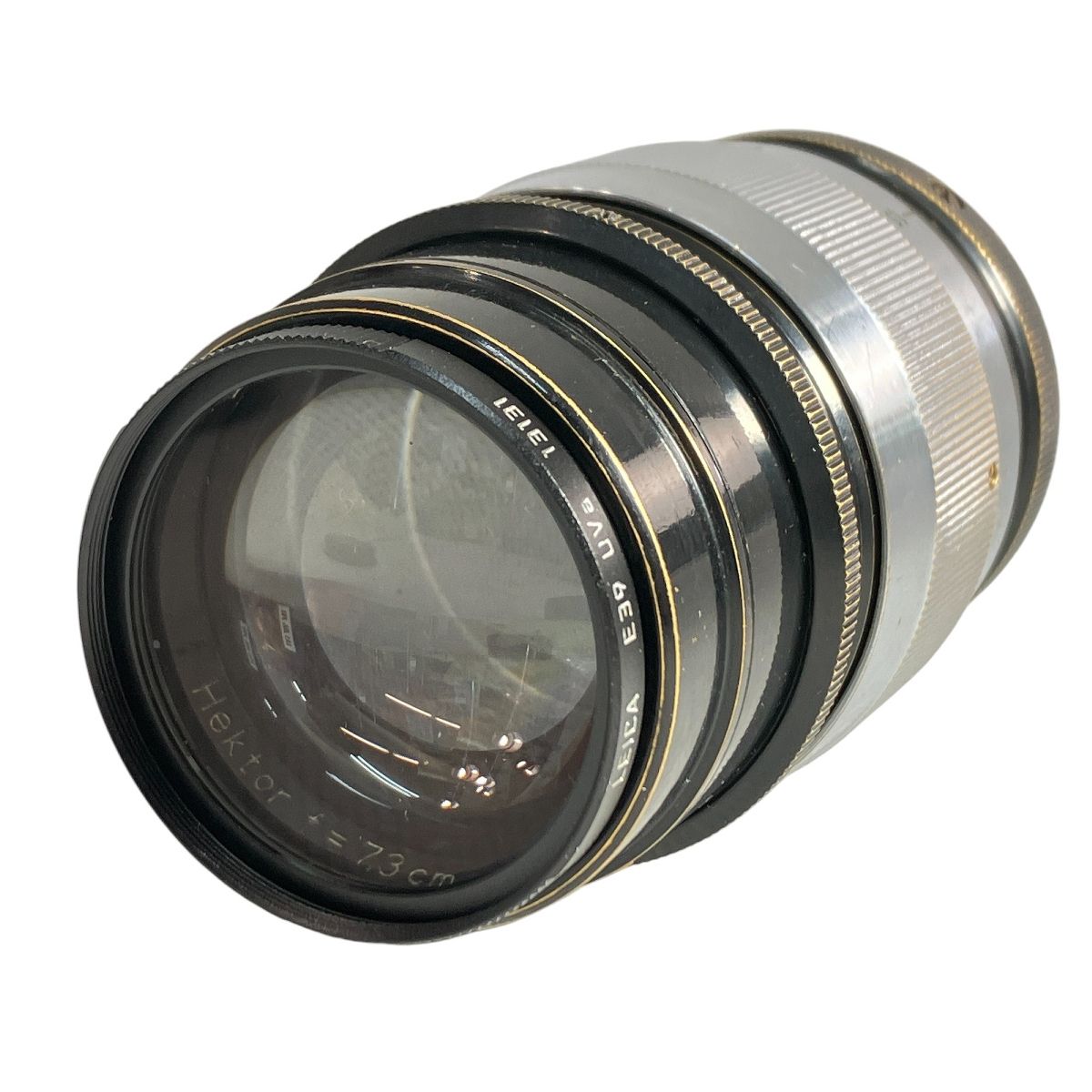 Leica Hektor f 7.3cm 1 1.9 単焦点レンズ ヘクトール カメラレンズ ライカ N10423202
