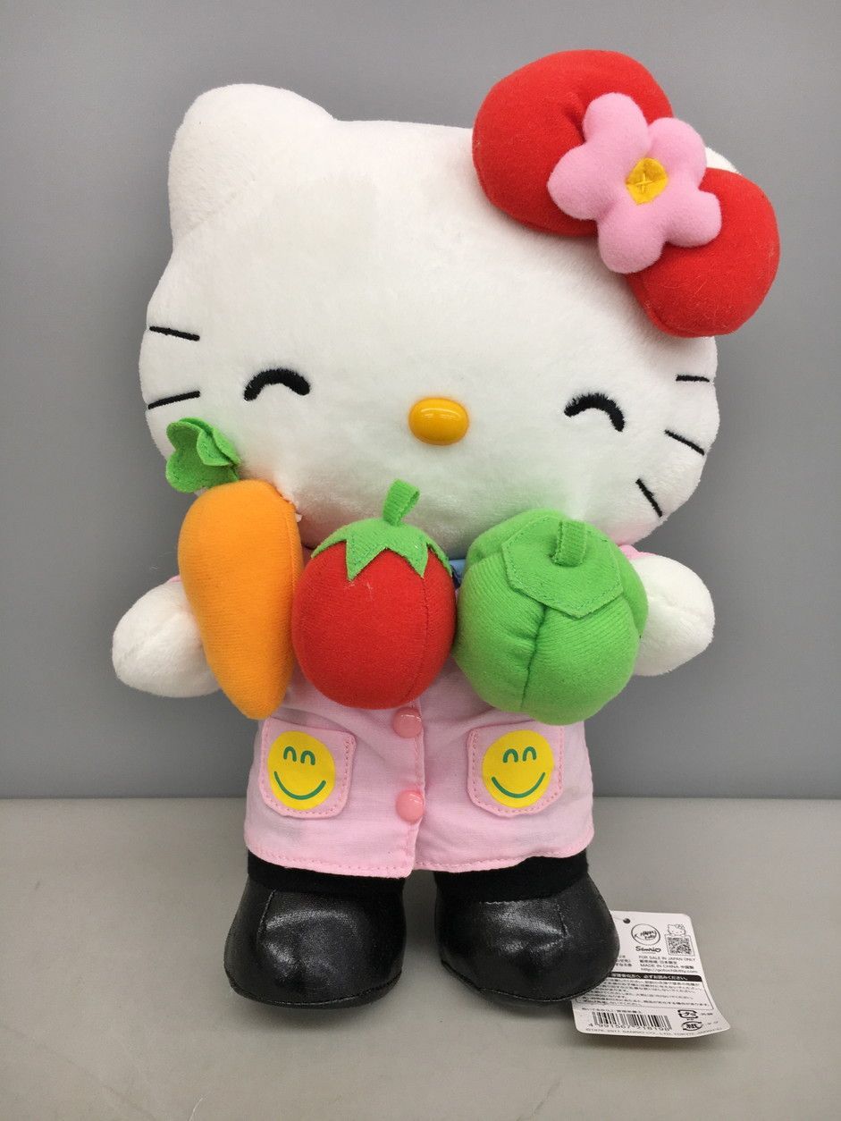 杏林堂ハローキティ ぬいぐるみ サンリオ SANRIO ぬいぐるみ ハローキティ 杏林堂コラボ Lサイズ 長期