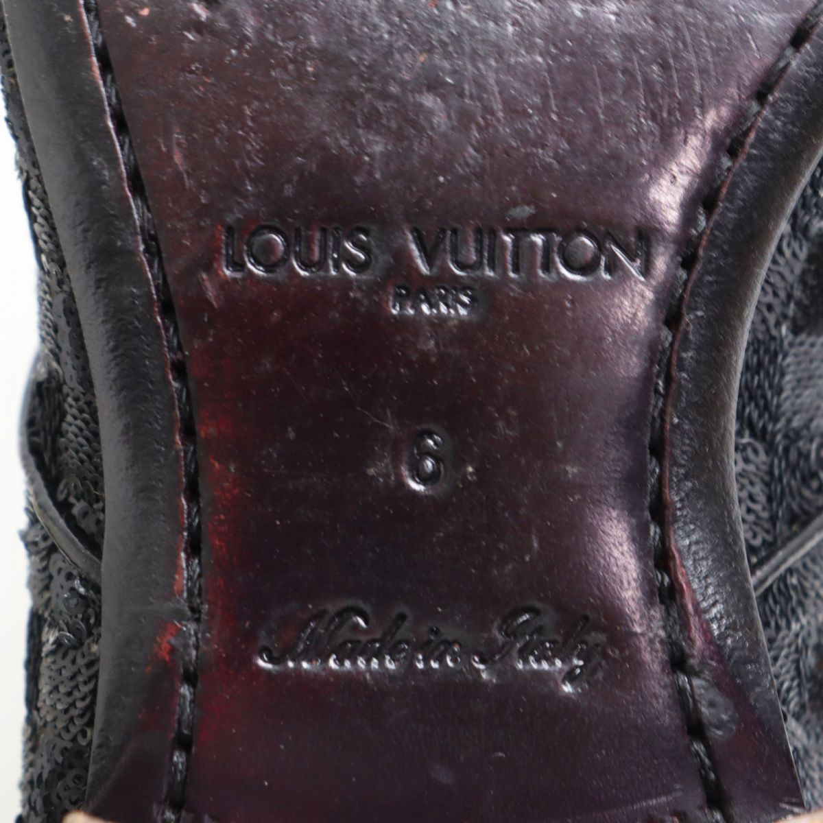 ドンドン見直し】美品○LOUIS VUITTON ルイヴィトン スパンコール