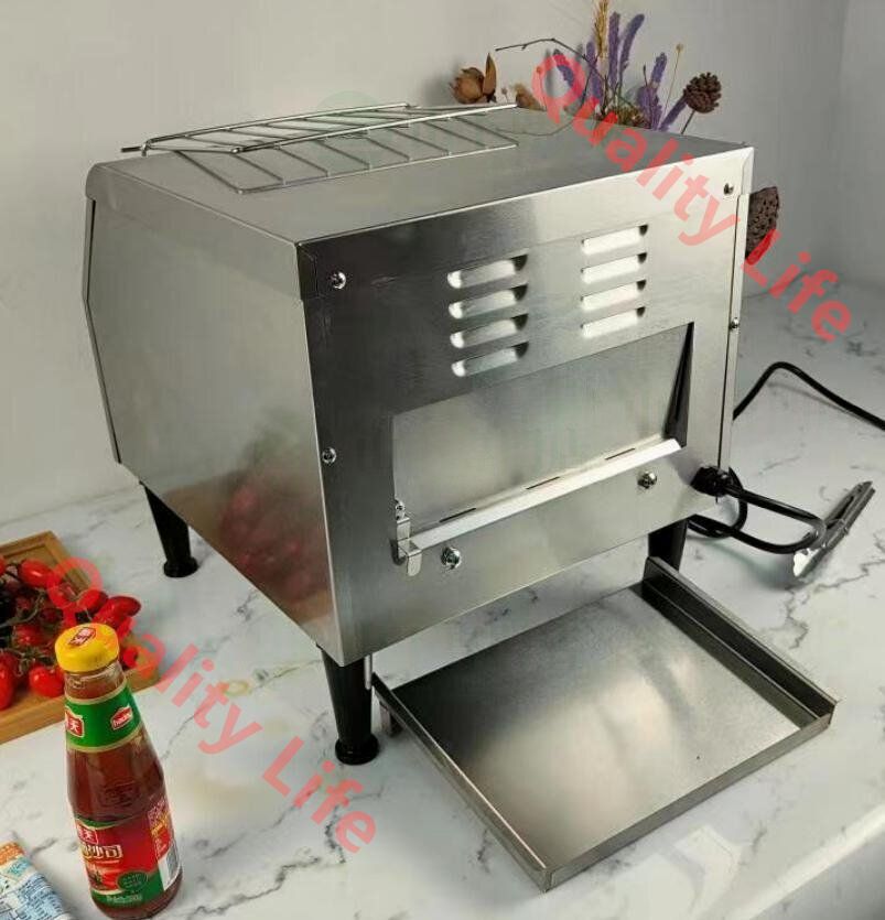 電動 コンベアトースター 業務用トースター 投入口幅約380mm 単相 100V 業務用 厨房機器