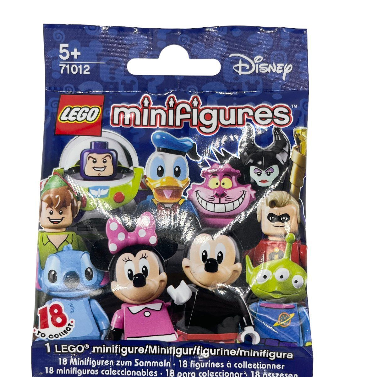 未開封】LEGO レゴ ミニフィグ ディズニー シリーズ1 71012 1袋 