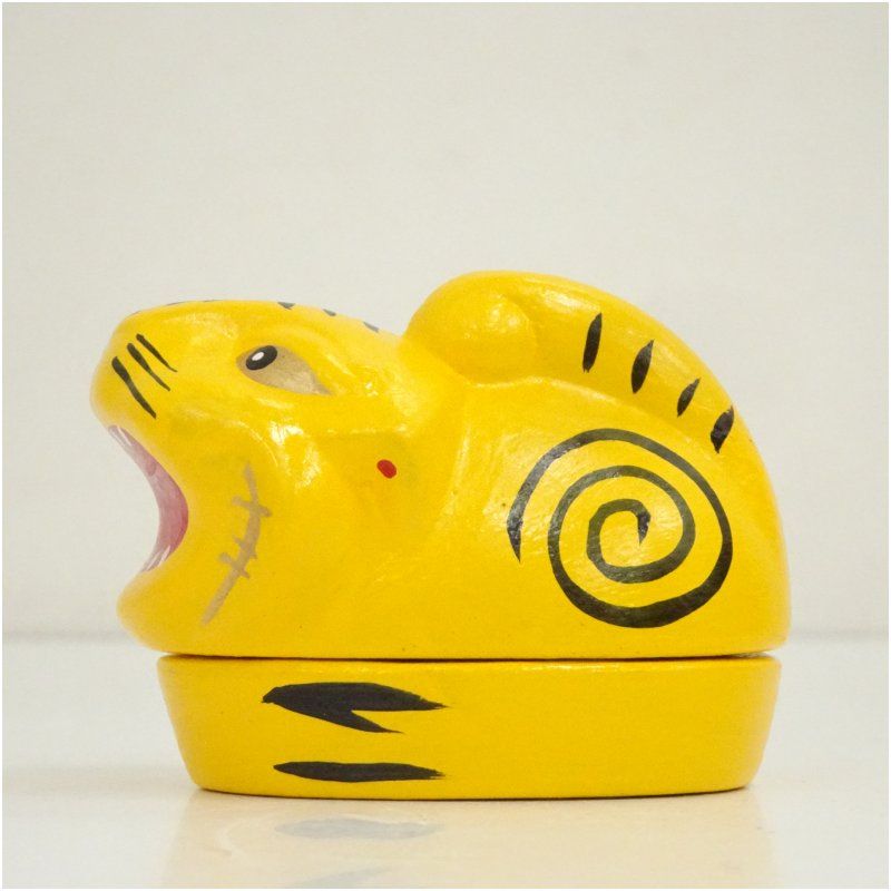 茶道具 玄々斎好 手鏡形香合 楽焼 赤楽 共箱 香合 鏡 【公式通販】