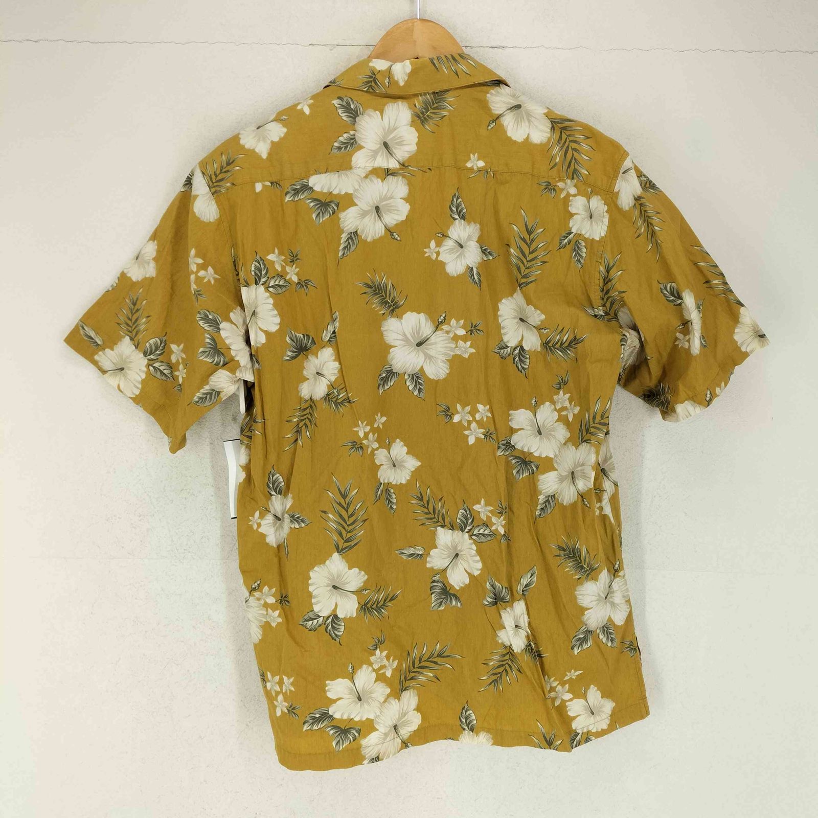 カンサイヤマモト KANSAI YAMAMOTO コットンアロハシャツ メンズ