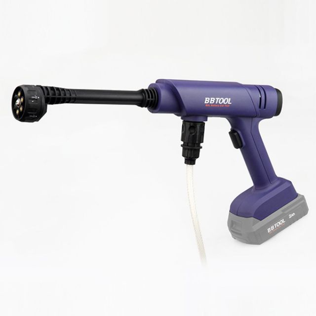 BBTOOL 充電式高圧洗浄機 No.5004 洗車 泡 コードレス 高圧洗浄 BAL 大橋産業