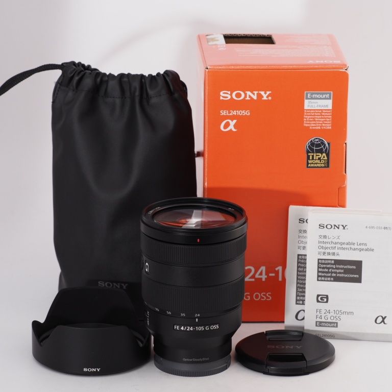 SONY 標準ズームレンズ FE 24-105mm F4 G OSS Gレンズ α ソニー Eマウント 