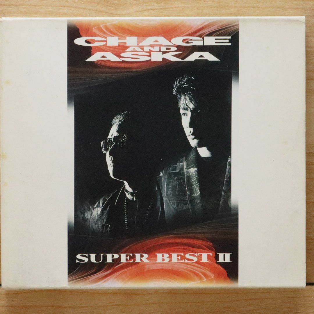 邦楽 CHAGE&ASKA 国内盤CD☆チャゲ&飛鳥/CHAGE and ASKA□ SUPER BEST II