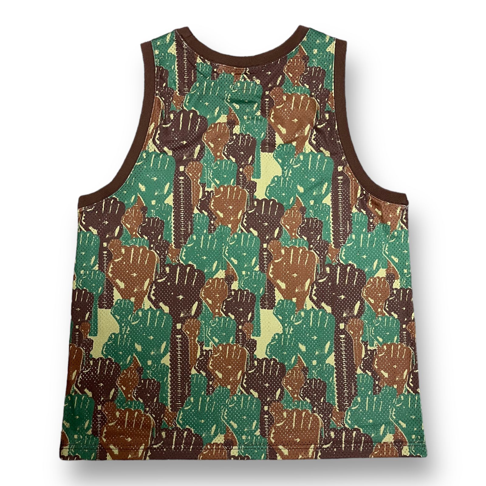 国内正規 未使用品 SUPREME 23SS Hardies Camo Basketball Jersey 