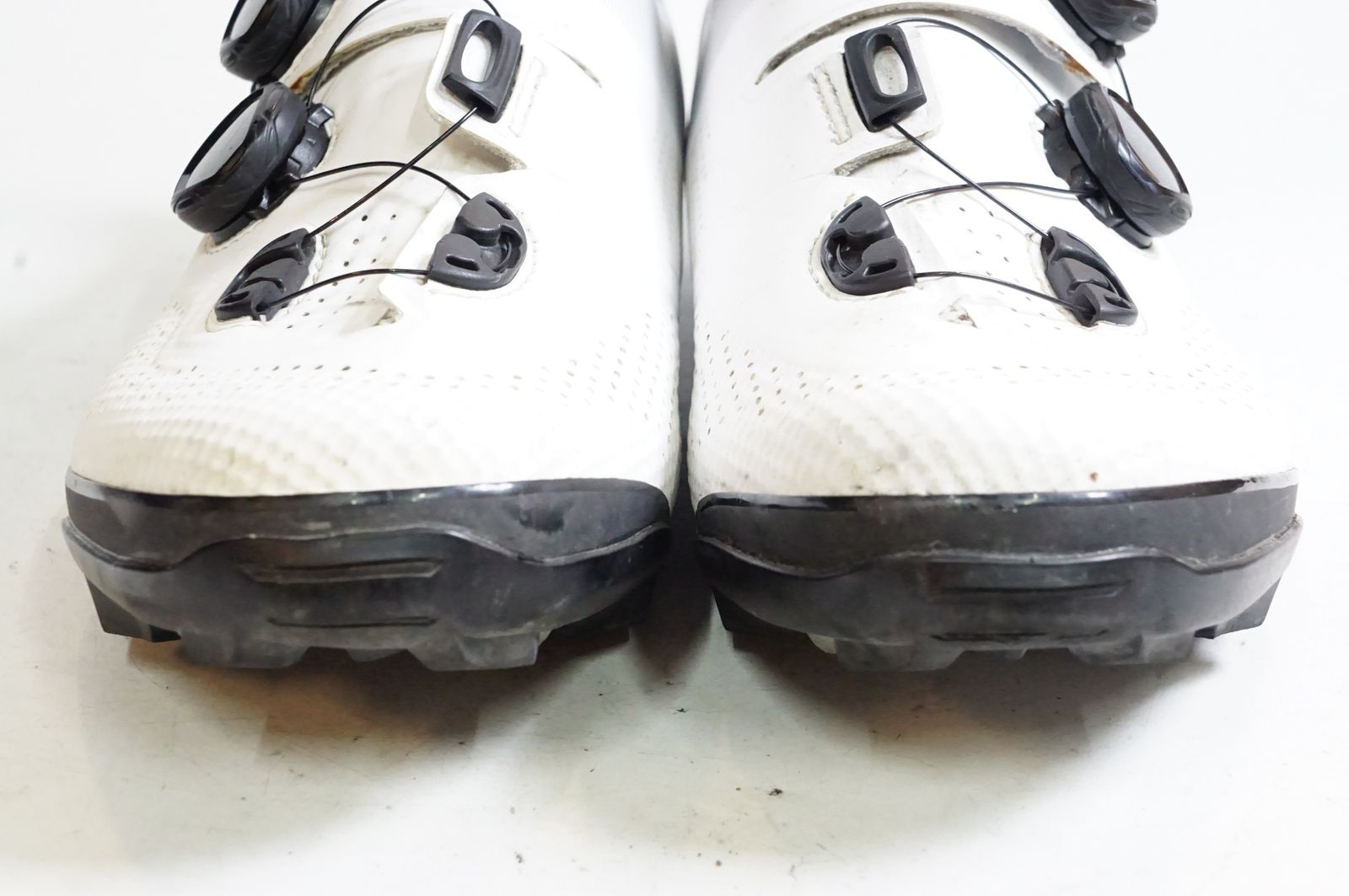 SHIMANO シマノ SH-XC702 ワイド ホワイト 42 +クリート付き シマノ