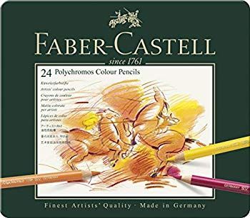 【中古】(未使用･未開封品)　ファーバーカステル ポリクロモス色鉛筆 24色 缶入110024 [日本正規品] gsx453j