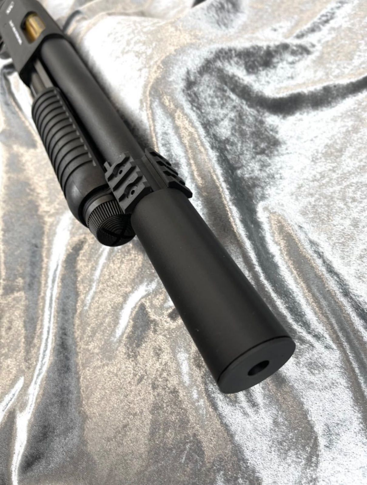 まる 118 マルゼン CA870用 マズルデバイス&サイレンサーキット