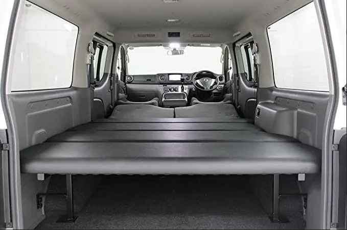 NV350キャラバン E26 GX | ライダー | 標準車両用ベッドキット パンチング 40ｍｍクッション|ちょい傷品|AVEST アベスト