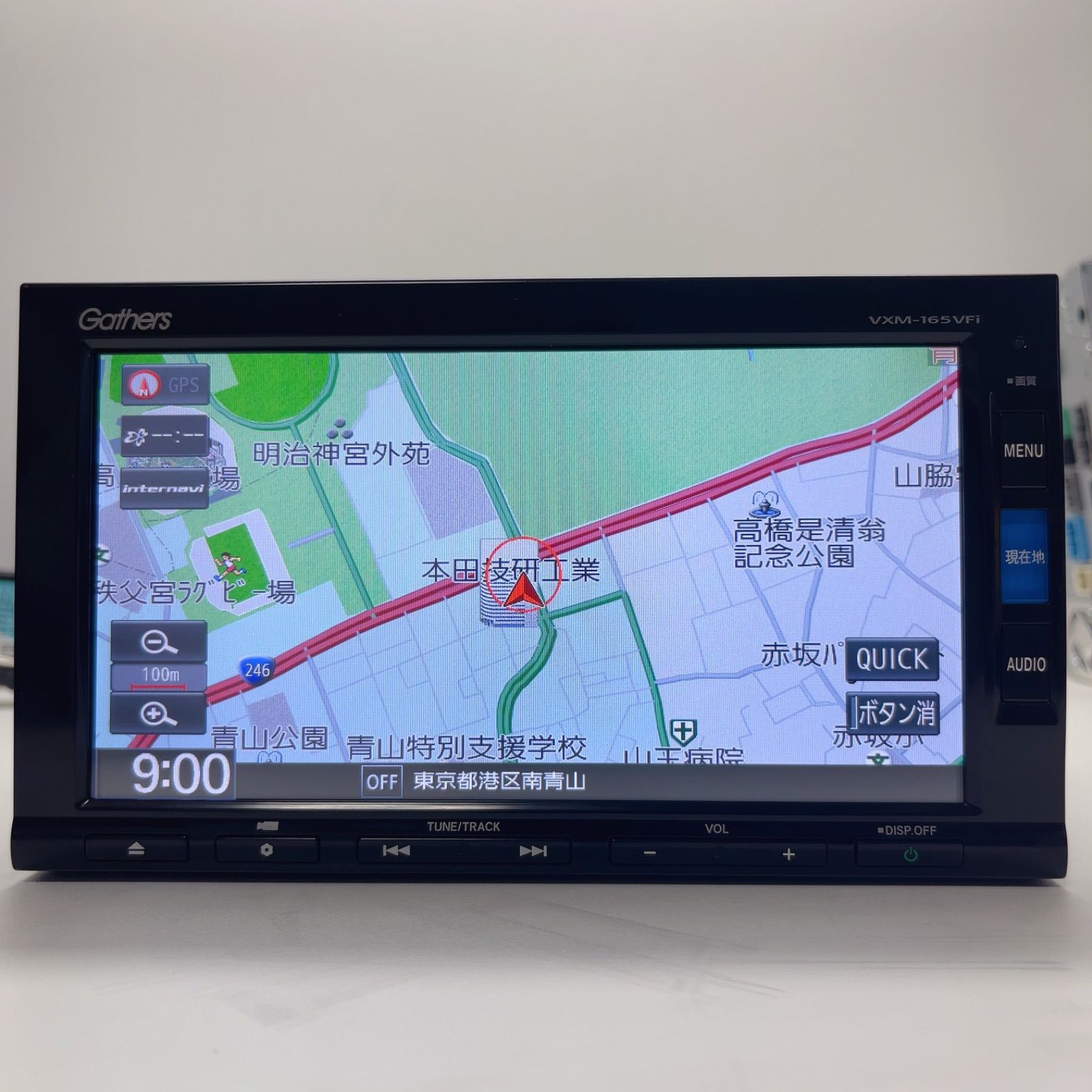 HONDA VXM-165VFiタッチパネル正常Gathers ギャザーズ ホンダ純正  ナビフルゼグTV/CD/DVD/SD/USB/CarPlay/iPod/Bluetooth/FM/AM 最新地図 - メルカリ