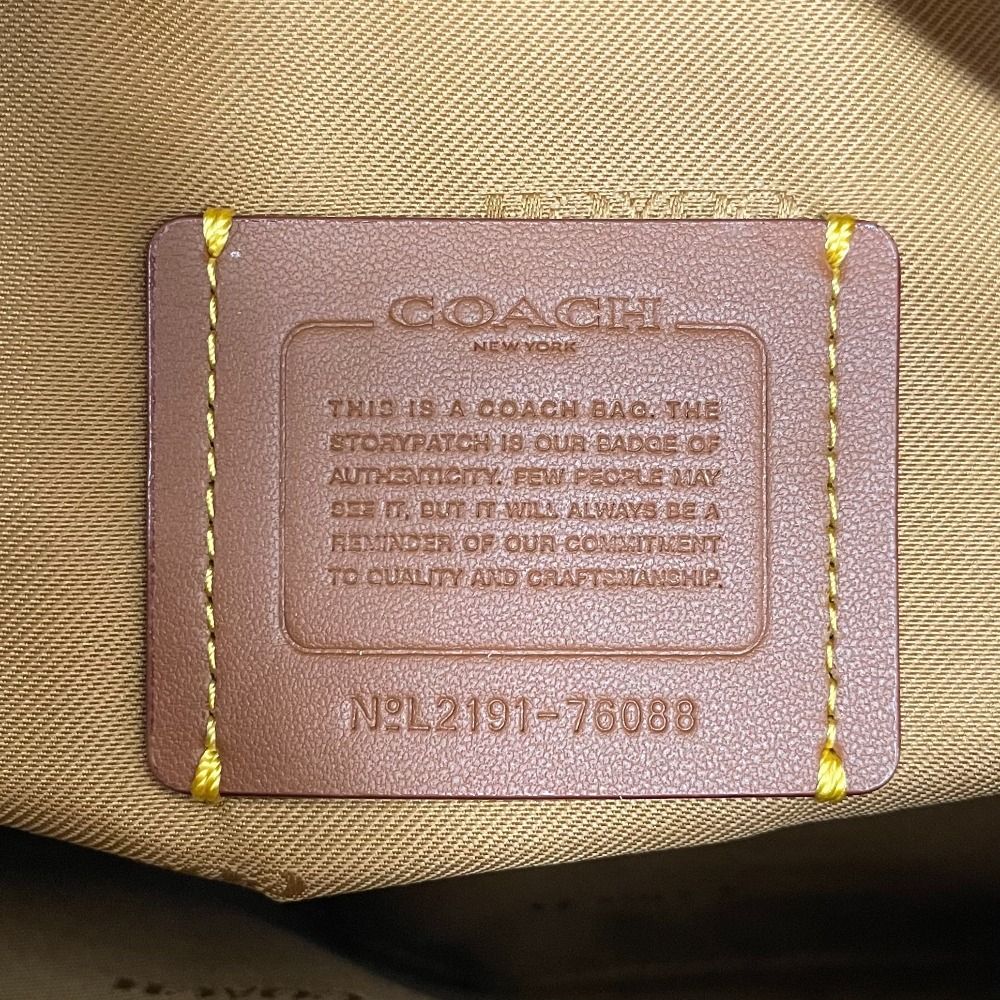 新品同様 COACH コーチ ハドリー ホーボー ショルダーバッグ トート  