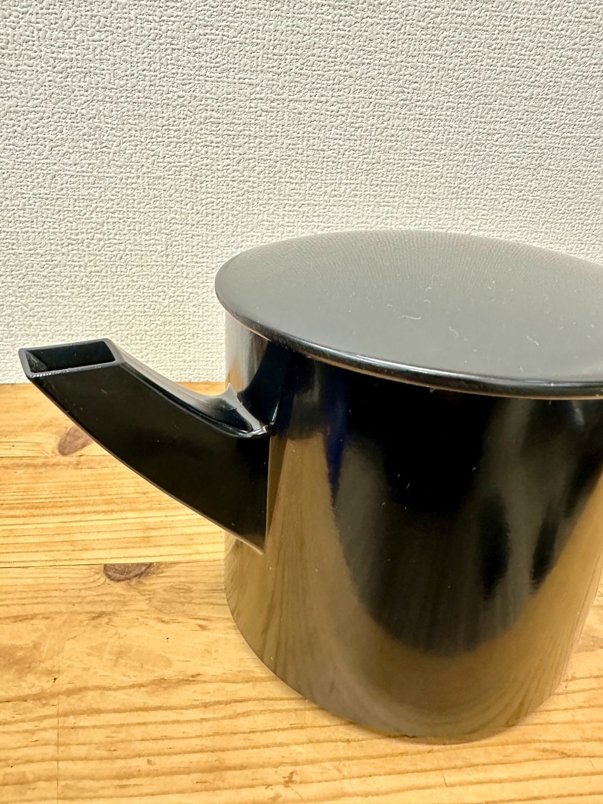 湯桶 黒漆塗 茶道具 美品 水注 湯斗 片口 水次 湯の子 セールホビー・楽器・アート - 湯桶 黒漆塗 茶道具 美品 水注 湯