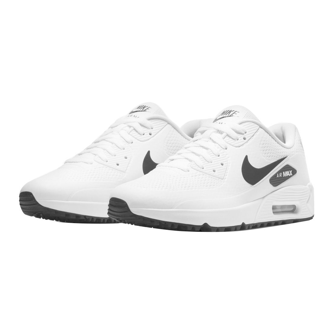 NIKE ナイキ ゴルフシューズ AIR MAX 90 G (エアマックス90 G) MENS メンズ スパイクレス ゴルフ WHITE/BLACK  ホワイト/ブラック 白 CU9978 101 - メルカリ