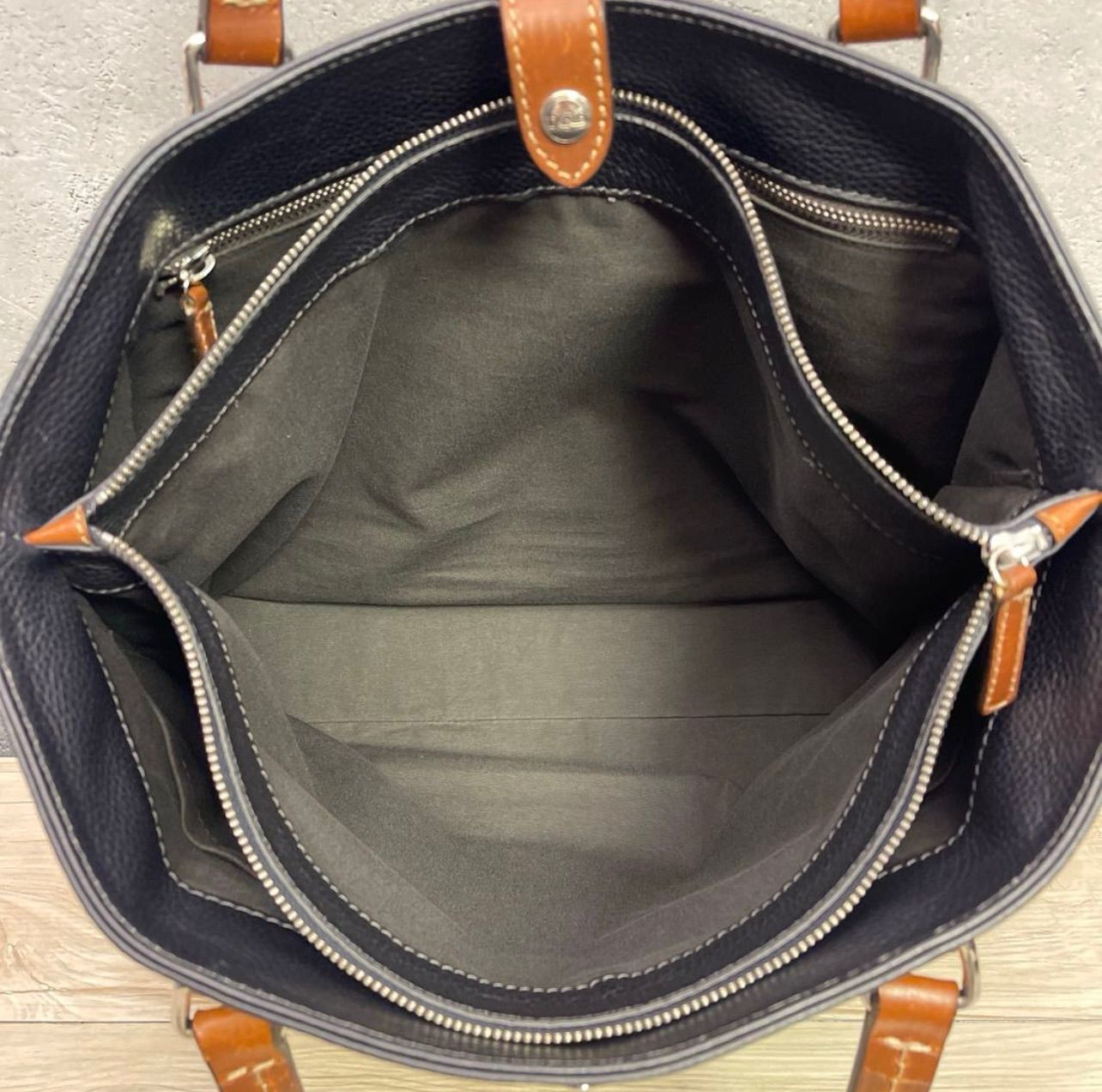 本革トートバッグ