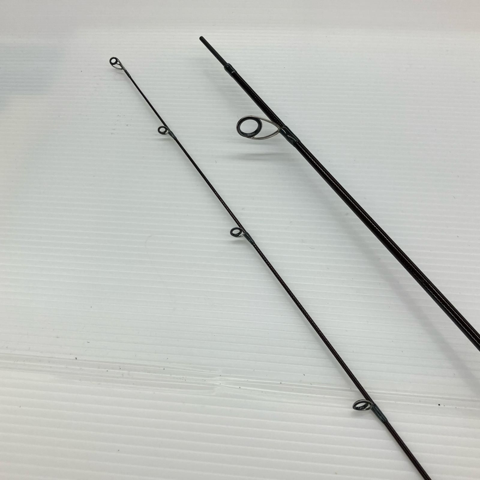 繊細な σσカムパネラ ルアーロッド C250TSUL 目立った傷や汚れなし 最安値で販売します。