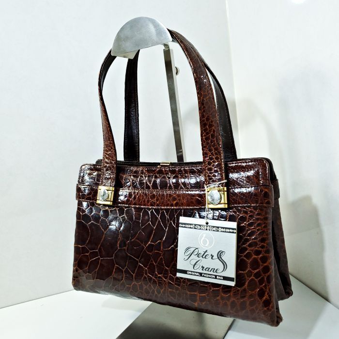 亀革 ハンドバッグ 希少 バッグの中古品 -タートルレザー 2026年最新