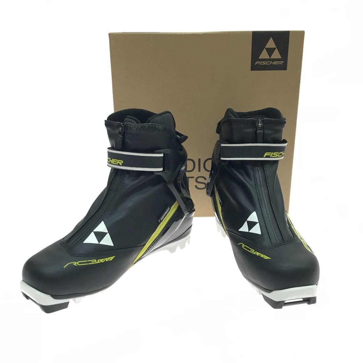 $$ FISCHER フィッシャー(スキー) RC3 SKATE スキーブーツ 26cm ブラック