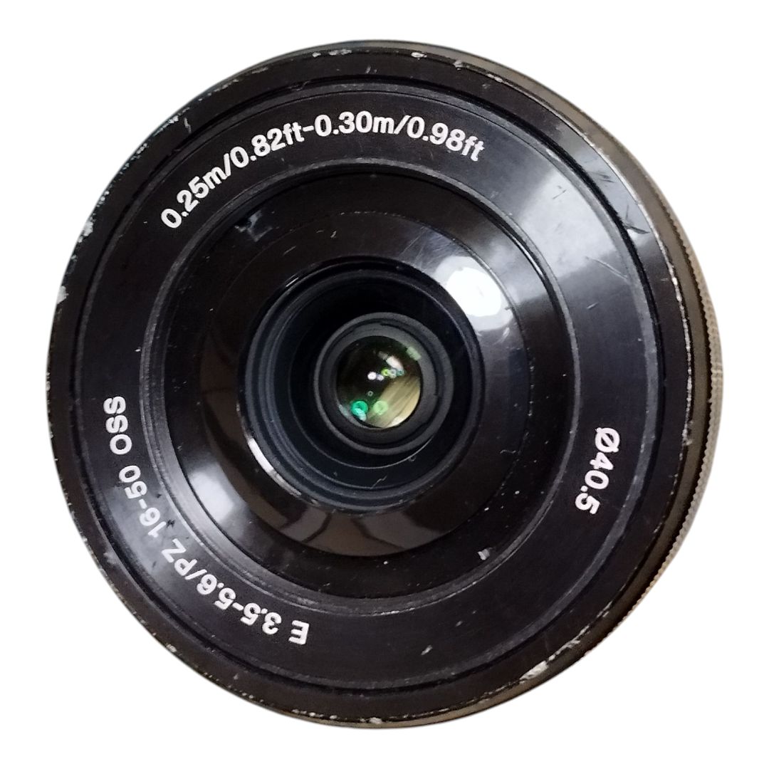 ジャンク SONY E PZ 16-50mm F3.5-5.6 OSS SELP1650 ブラック 動作不良