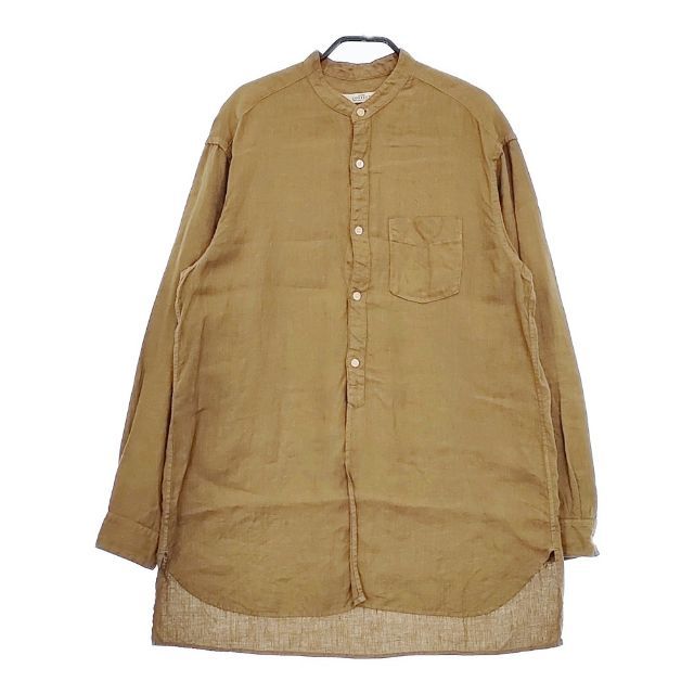 ネストローブコンフェクト リネンバンドカラーシャツ 今の時期に着たいシャツのご紹介です。 | 梅田店 | CONFECT Shop