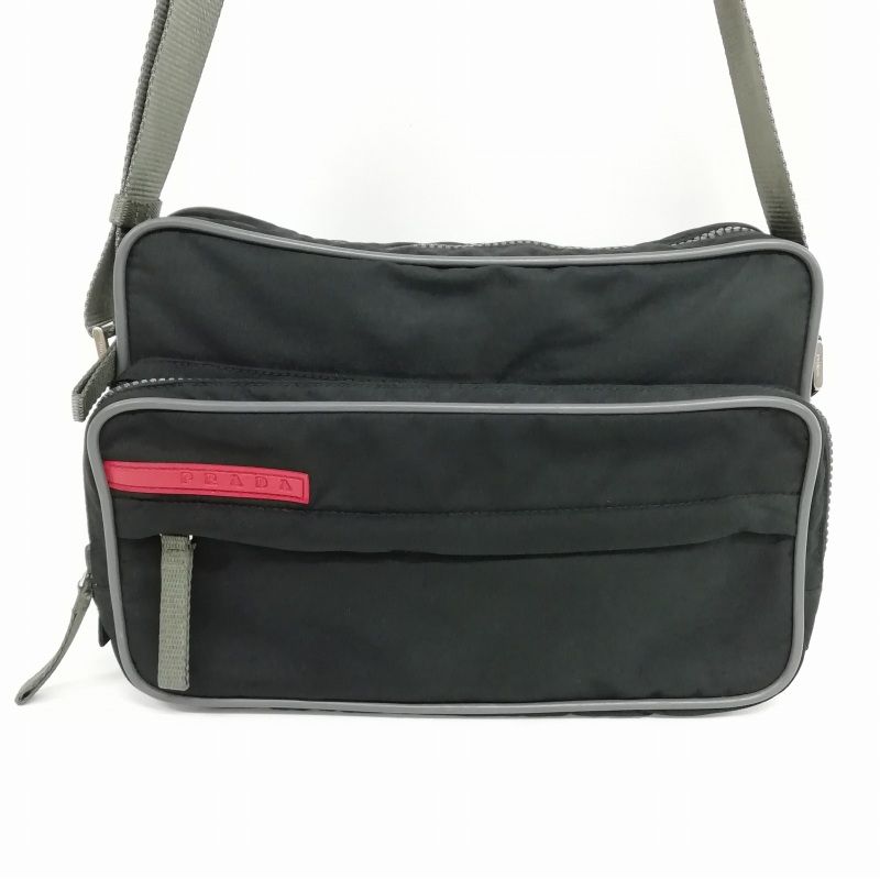 プラダスポーツ PRADA SPORT 4VA122 ナイロン ショルダーバッグ