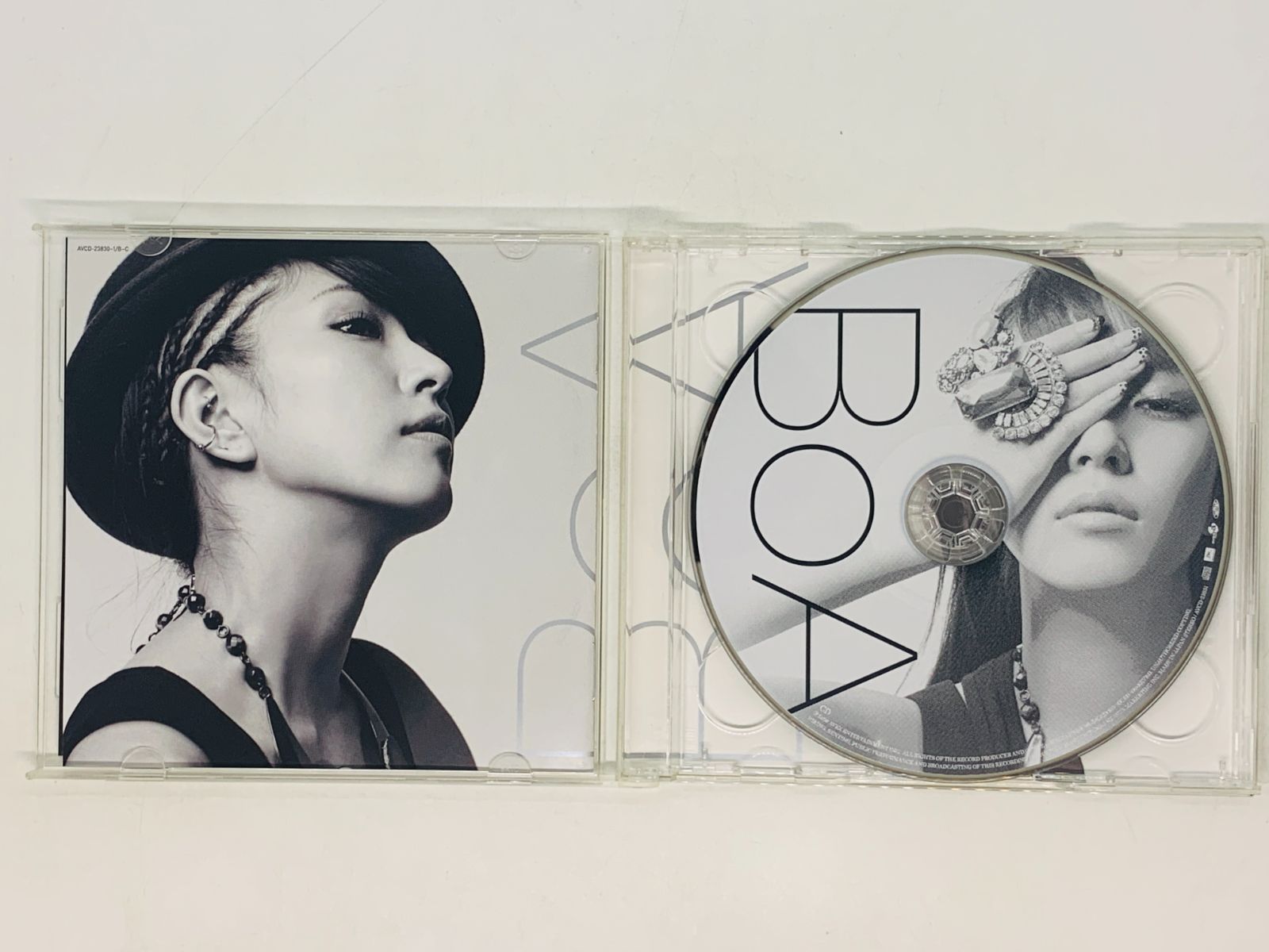 CD+DVD BoA THE FIRST ALBUM BoA / ボア / アルバム H07 - メルカリ