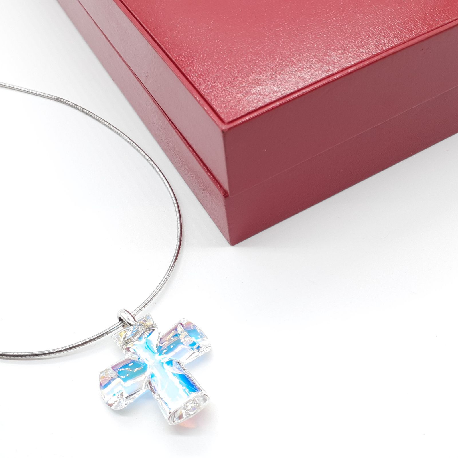 Baccarat バカラ ネックレス ペンダント SILVER 925 シルバー