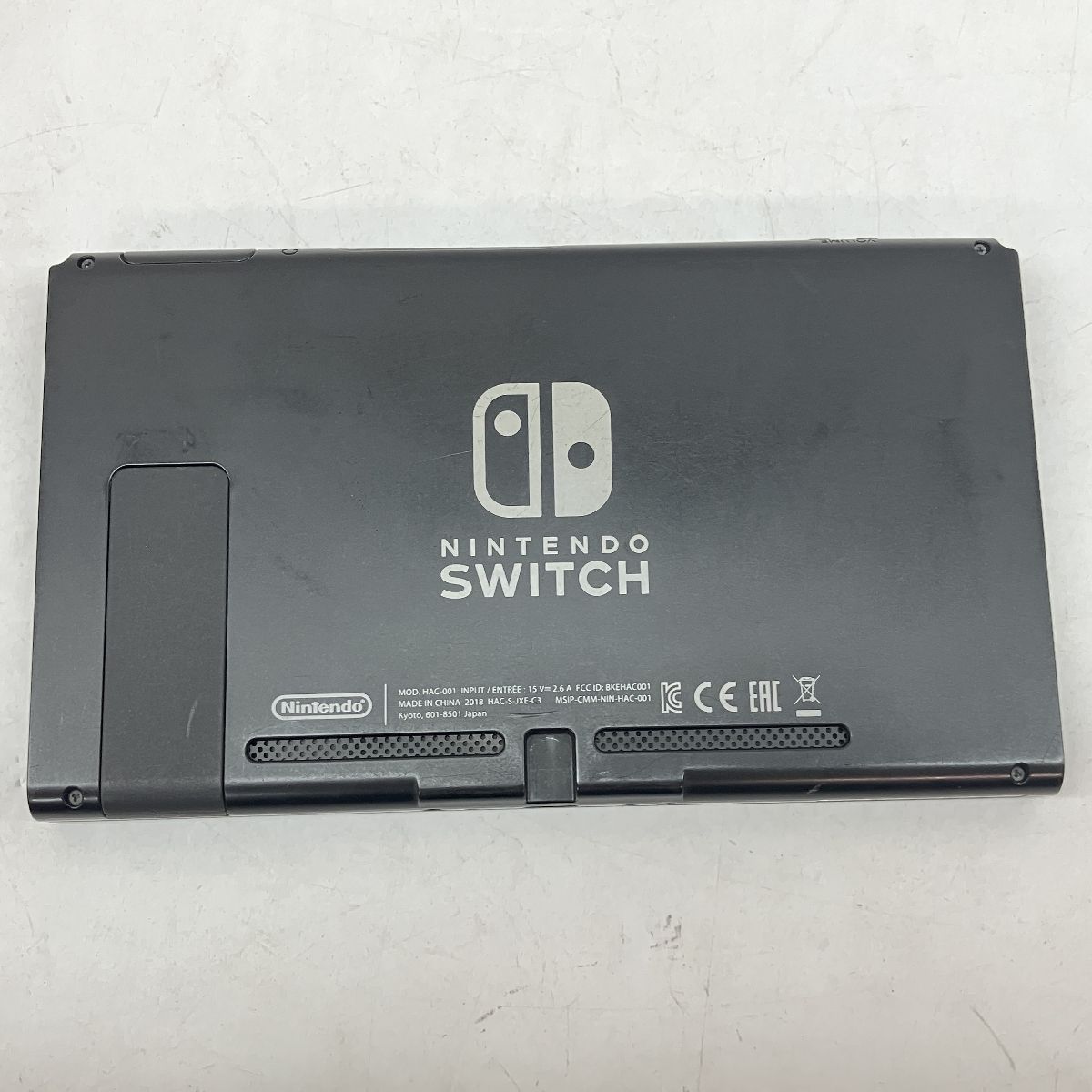 Nintendo Switch HAC-001 本体 ジョイコン無し ゲーム機 スイッチ 中古 C9296698