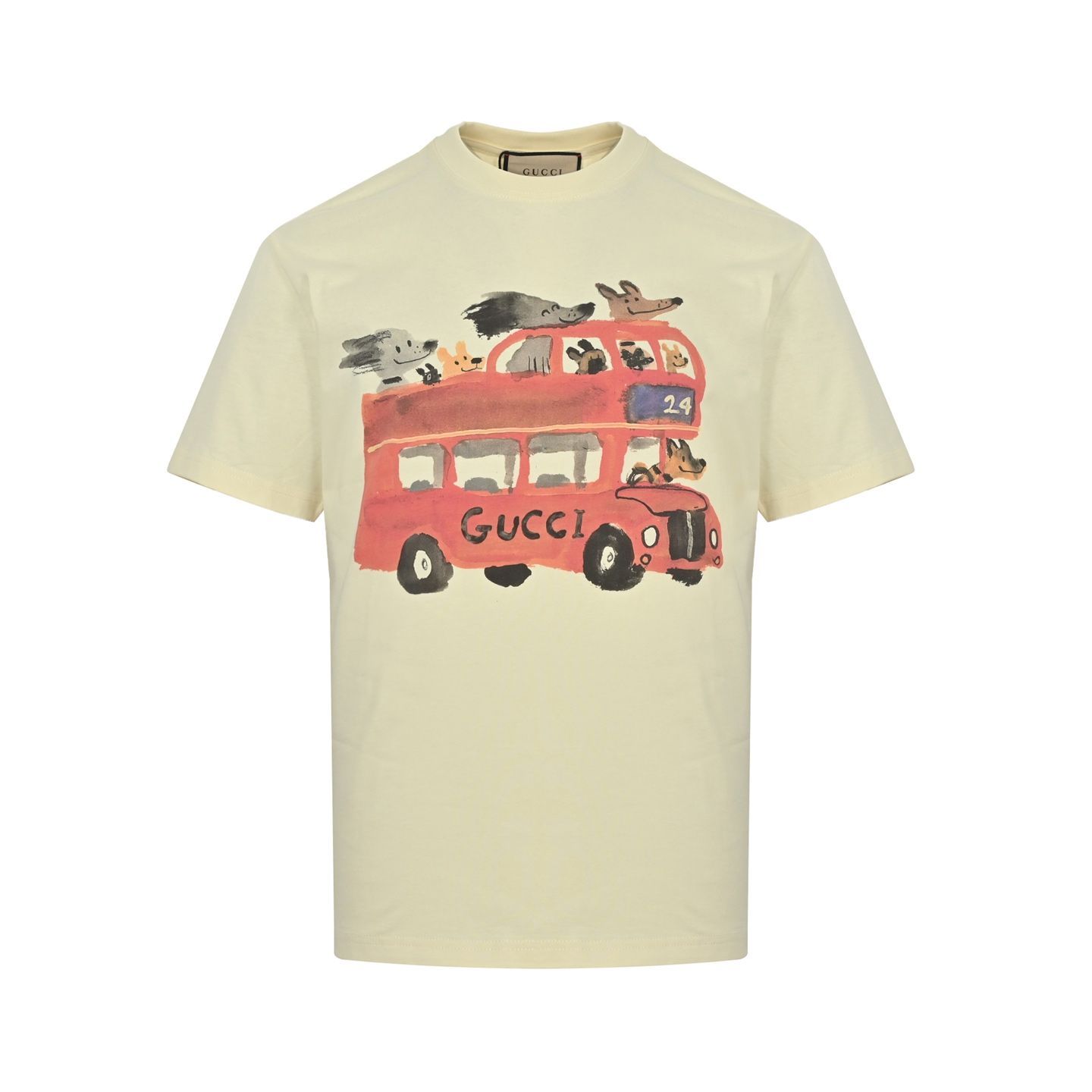 今日特価】Gucci グッチファンキーカートゥーンシリーズプリント