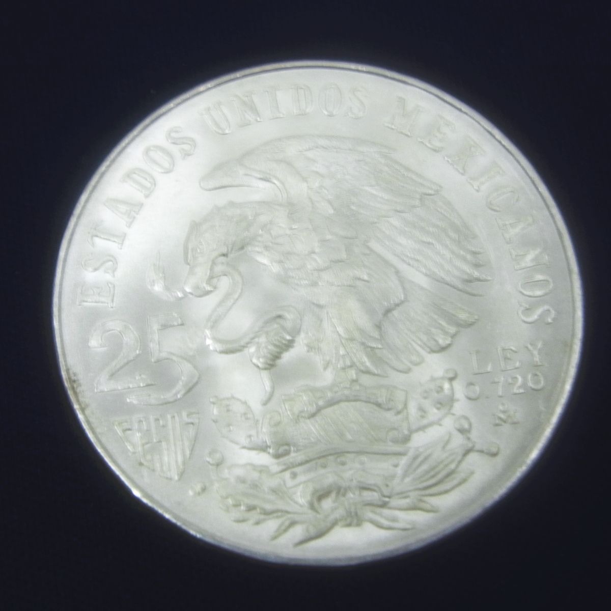 メキシコシティオリンピック記念 25ペソ 銀貨シルバーアンティーク