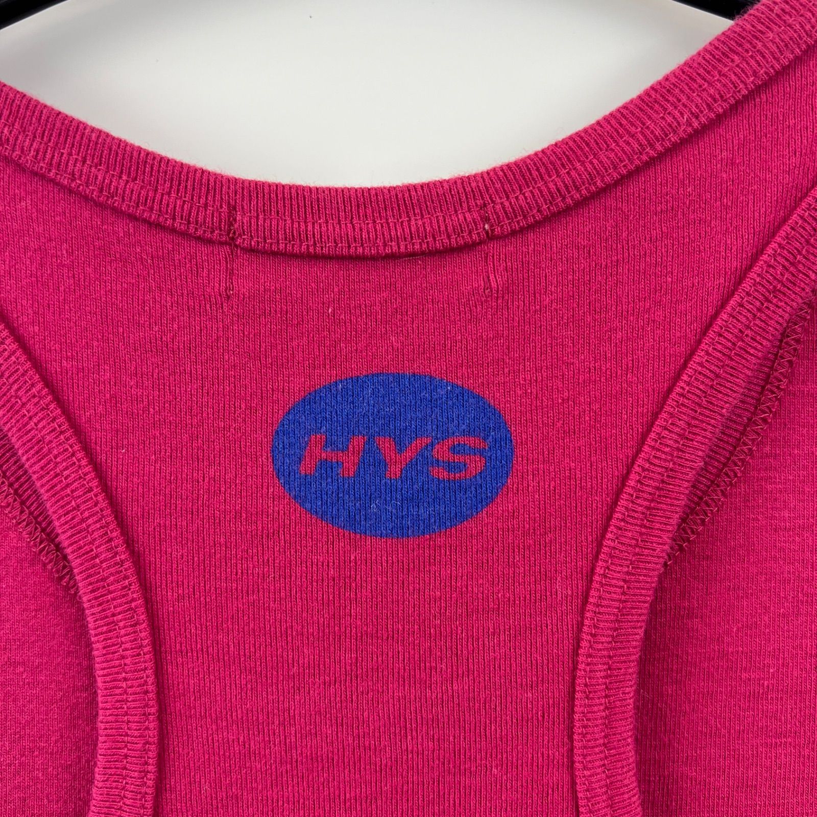 y2k✨️ 00s HYSTERIC GLAMOUR カシュクール トップス y2k❤️00s HYSTERIC GLAMOUR ロゴ ドット柄 チューブトップ