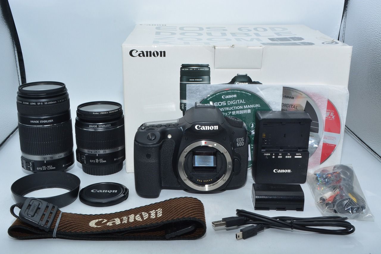 美品 Canon EOS 60D 標準レンズキット デジタル一眼レフカメラ Canon 