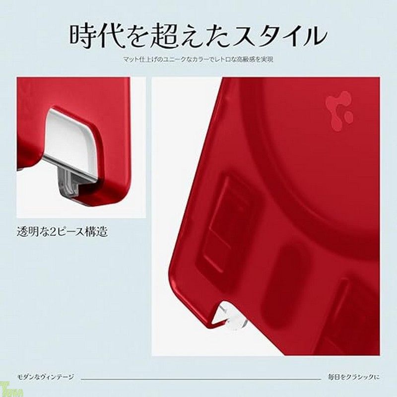 デザイン・サイズが豊富。 Spigen MagSafe対応カードケース 3枚カード収納 iMacデザイン マグネット搭載 iPhone 17 Pro Max iPhone 17 Pro iPhone 17 iPhone Air iPhone 16 15 14 13 12シ ここでご注文へ ようこそ!