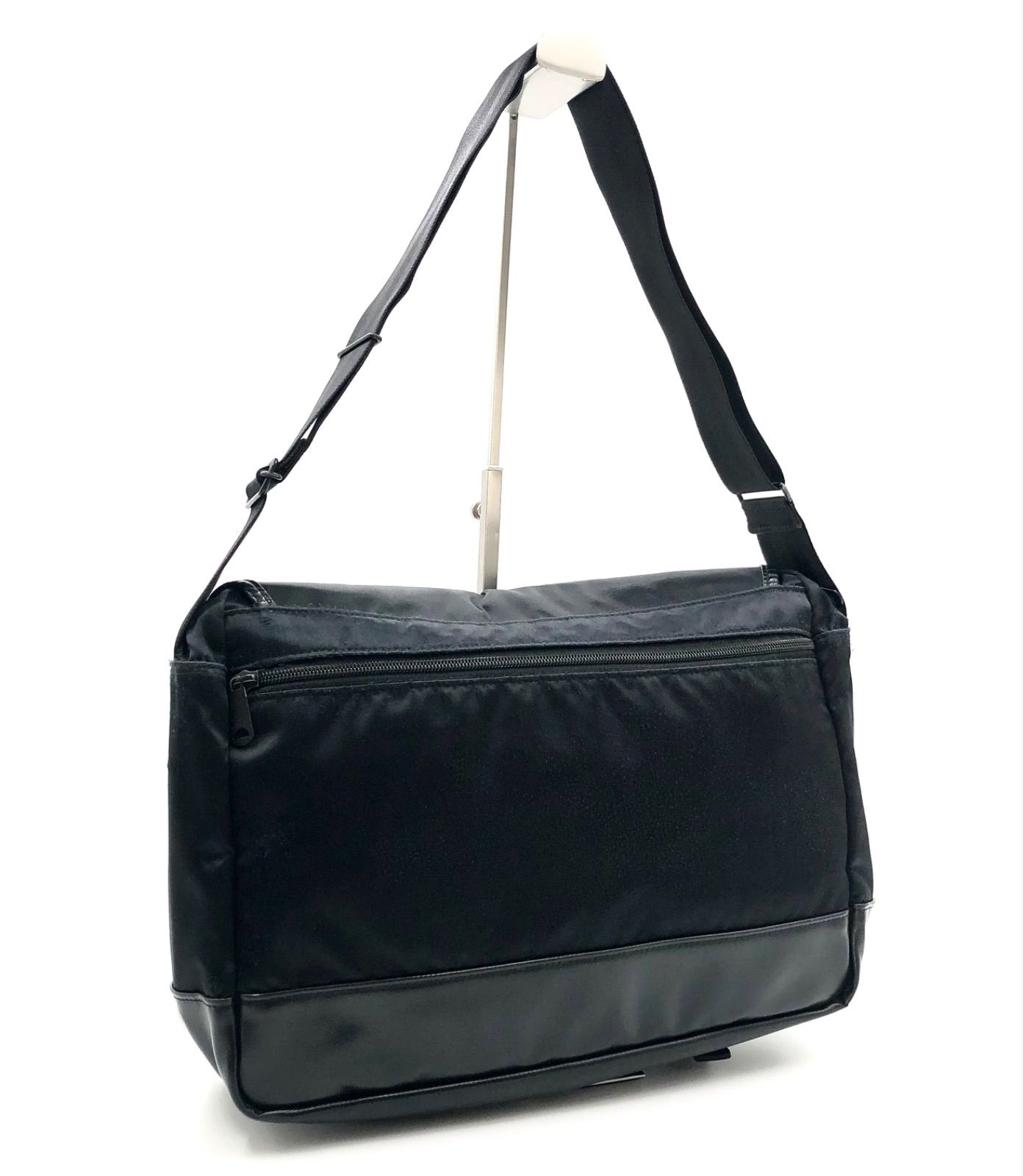 ポーター PORTER sac's bar 別注 メッセンジャーバッグ □良品□PORTER×SAC'S BAR ポーター×サックスバー コラボ