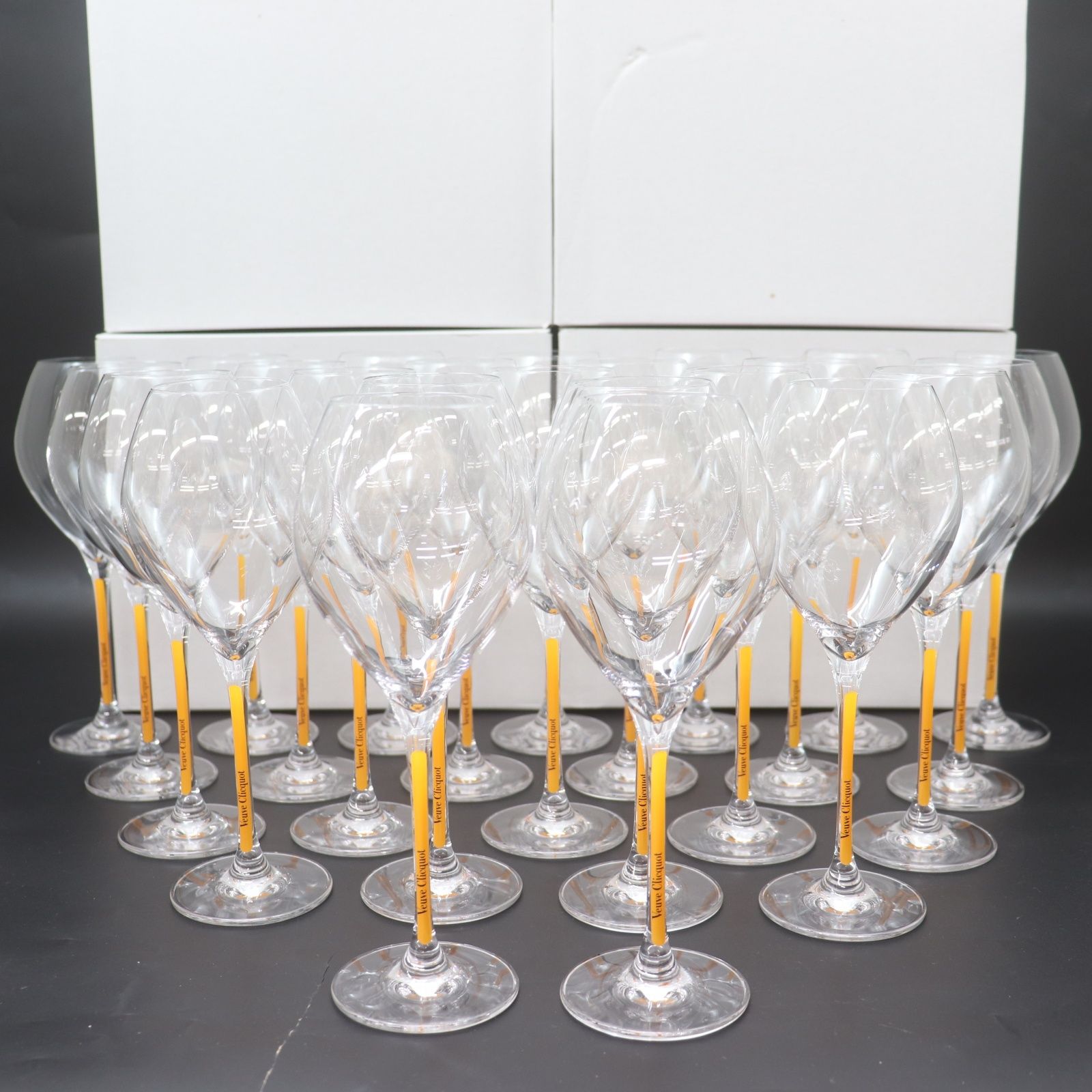 ITPVSSHSQ5RS Veuve Clicquot ヴーヴクリコ ワイングラス シャンパン 