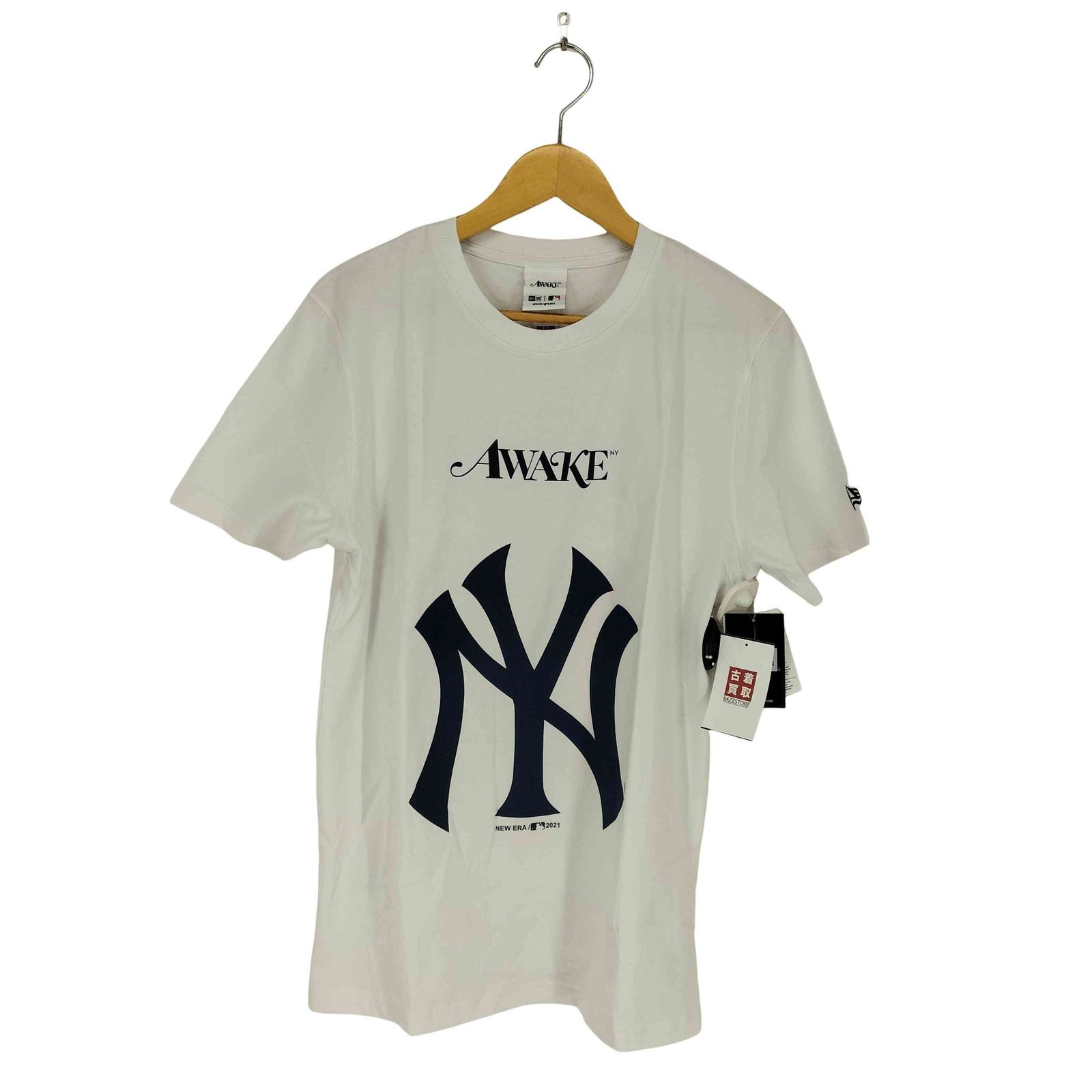 アウェイク Awake NY 両面プリントクルーネックTシャツ メンズ JPN：M 