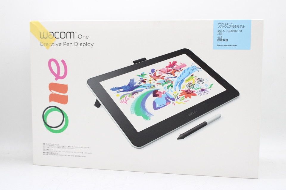 Wacom 液タブ DTC133 Wacom One 13.3型 ワコム 液晶タブレット ペンタブ イラスト ITUGRFY6WZW6 -D-Z13-byebye