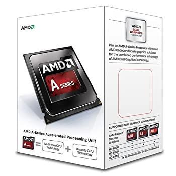 【中古-非常に良い】 AMD A-Series A8 6500 ソケットFM2 TDP 65W 3.5GHz×4 GPU HD8570D AD6500OKHLBOX
