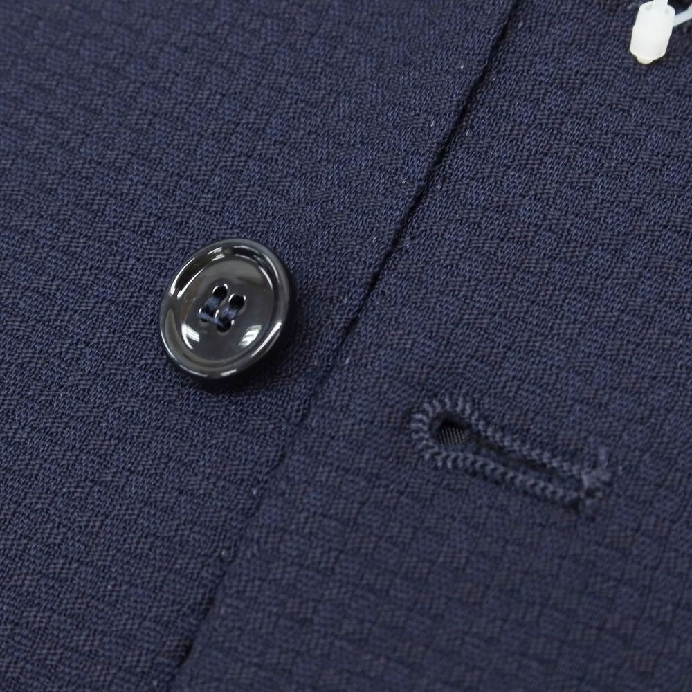 中古】タリアトーレ TAGLIATORE ウール ジレ ベスト ネイビー【サイズ