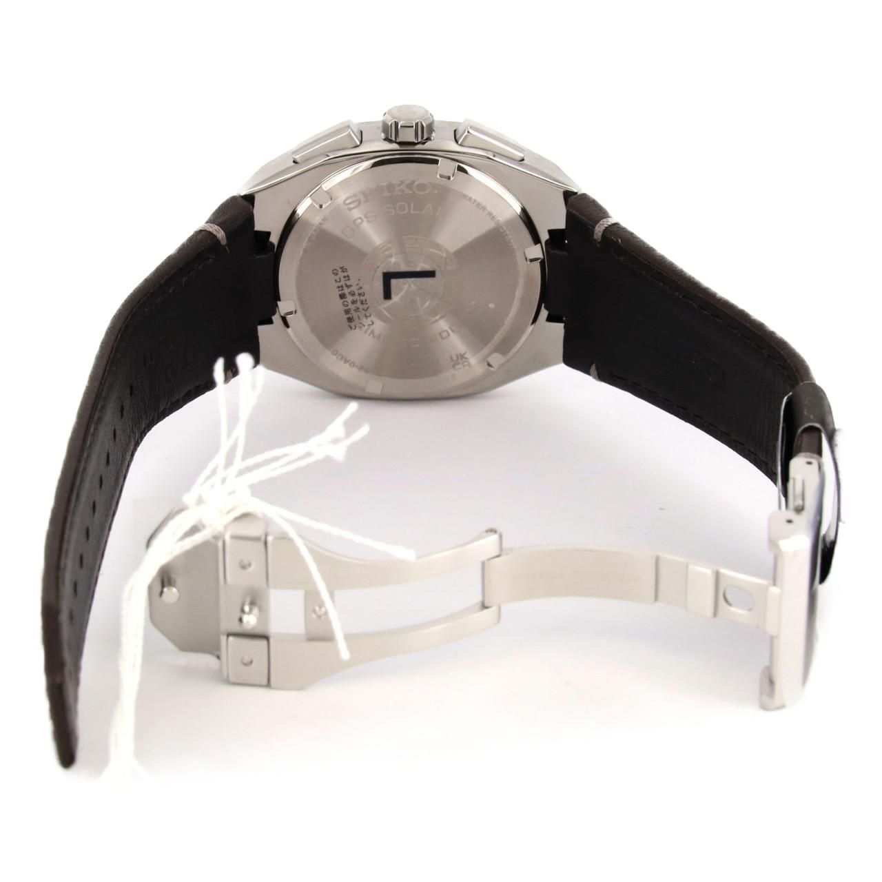 新品】セイコー アストロンGPS 電波時計 LIMITED 3X62-0AC0/SBXD019 TI  