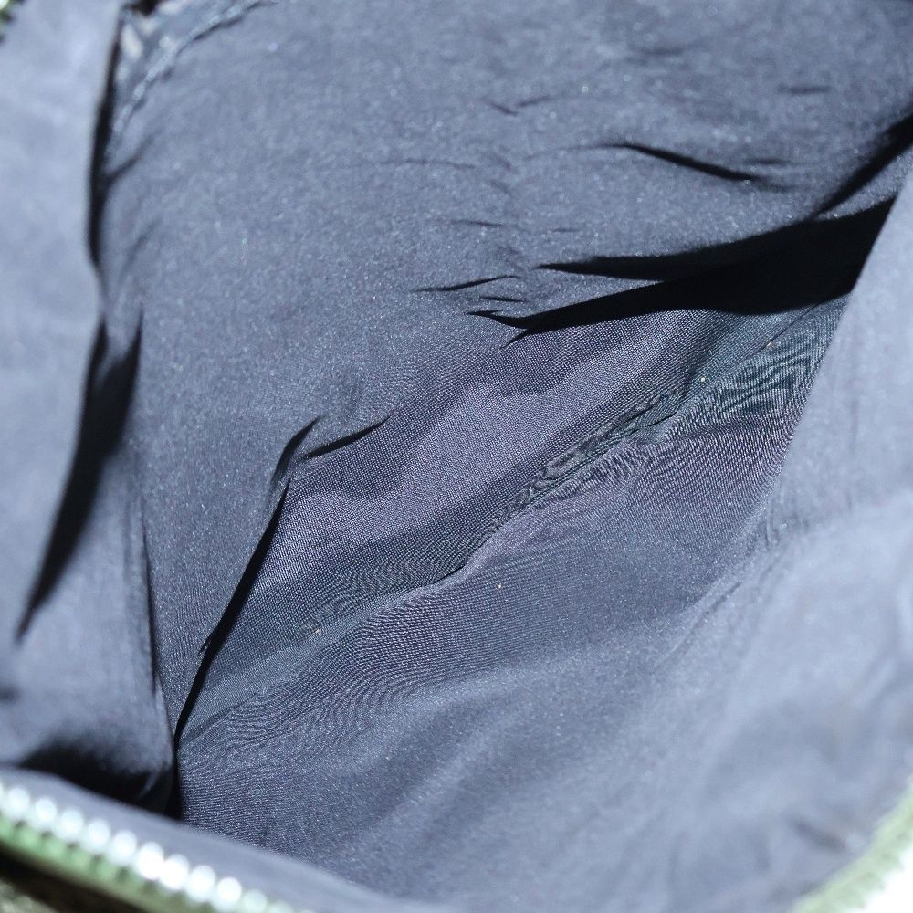 miumiu (ミュウミュウ) 00s ショルダーバッグ カーキ ナイロン