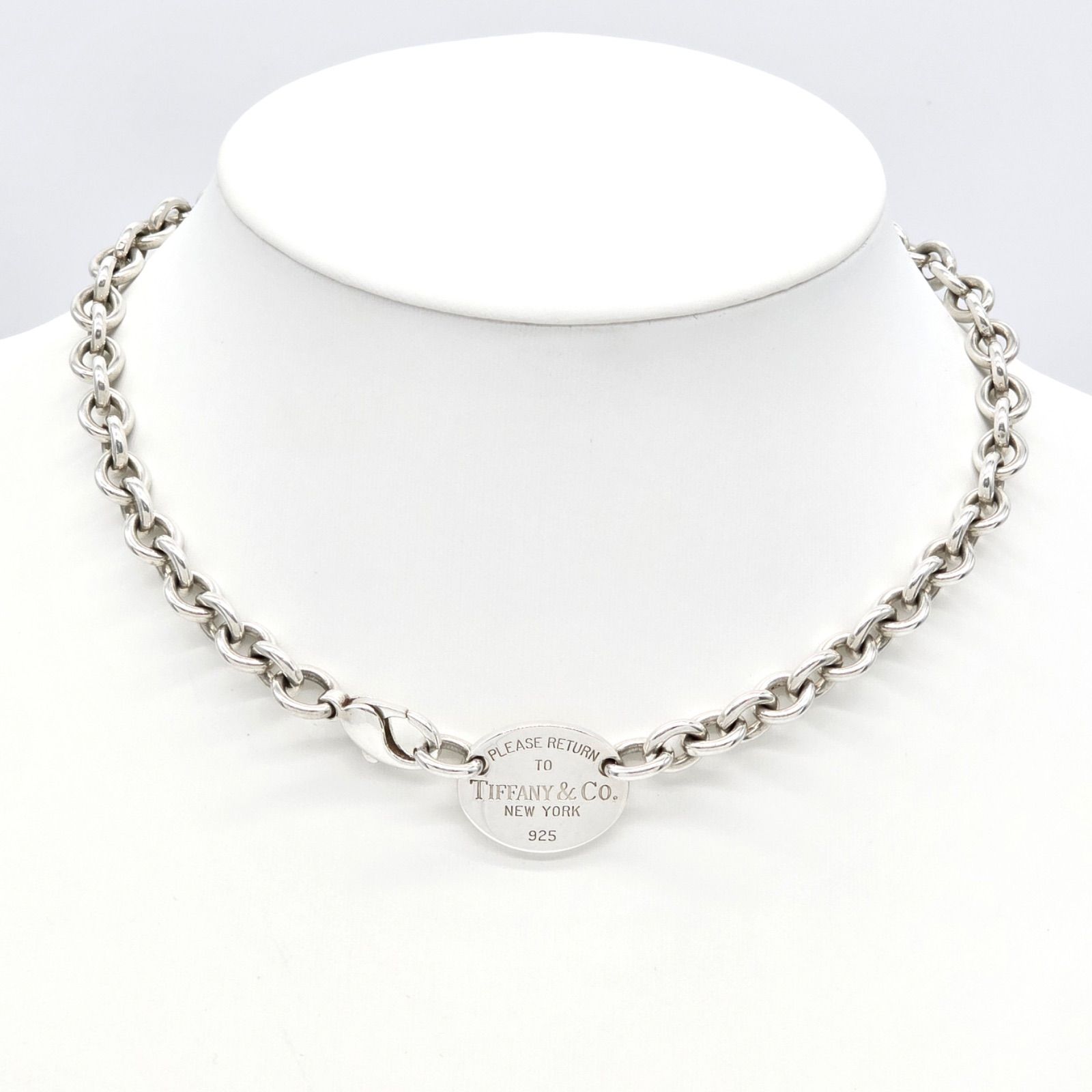 TIFFANY & CO. ティファニー リターントゥ オーバル タグ