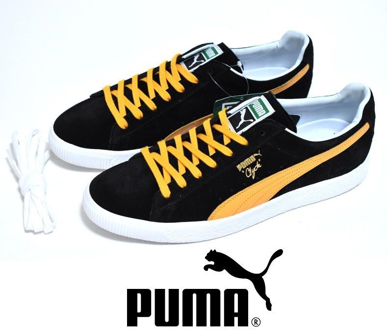 新品 PUMA CLYDE CLYDEZILLA 【25.5cm】【26cm】【26.5cm】【28cm】【28.5cm】 394614-01 MIJ プーマ クライド クライドジラ 日本製