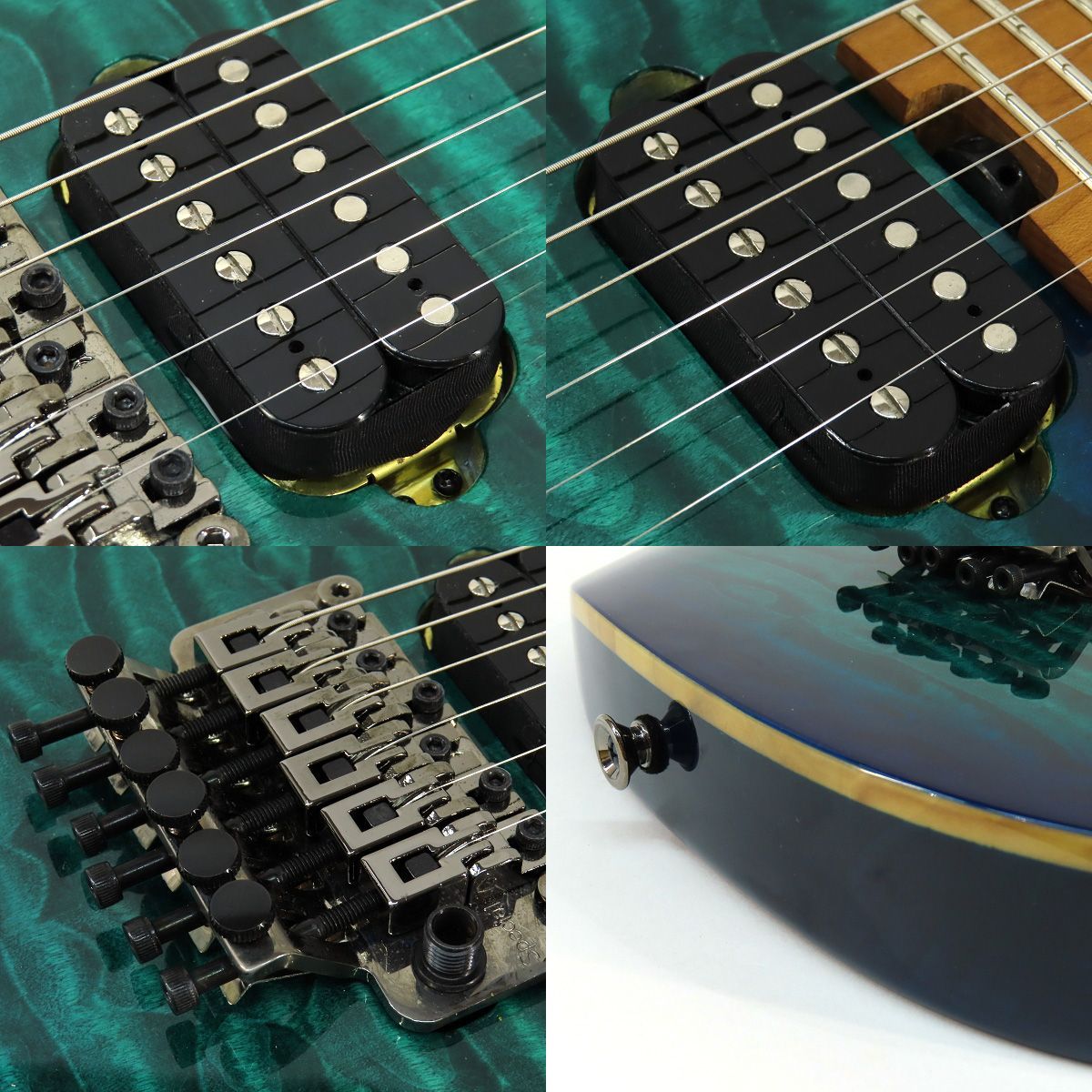 EVH イーブイエイチ Wolfgang WG Standard QM Baked Maple Fingerboard Chlorine Burst エディ・ヴァン・ヘイレン エレキギター ※中古