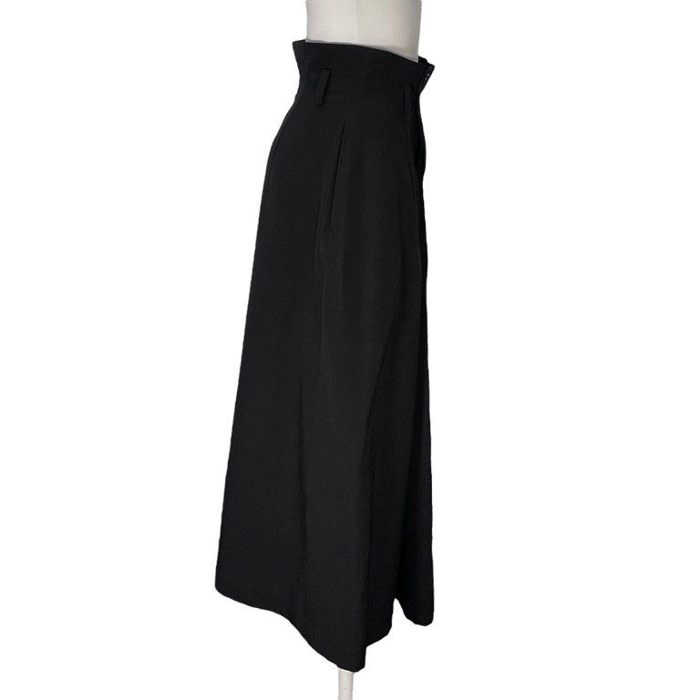美品 tricot COMMEdesGARCONS ラップスカート ロング丈 M tricot COMME des GARCONS ウールロングラップスカート - メルカリ